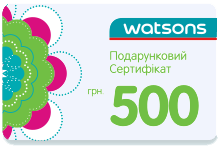     1   1000      Watsons  500 .